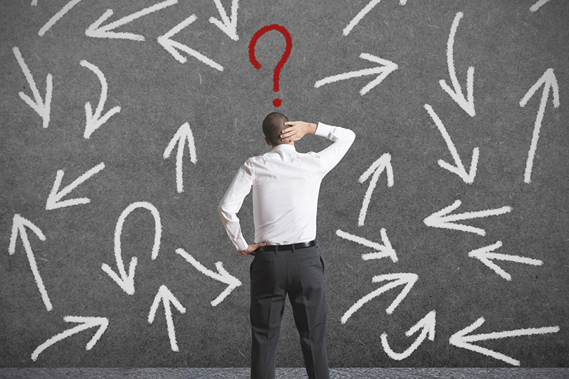 التشتت وقت الازمة بسبب ضعف الخبرة والتدريب