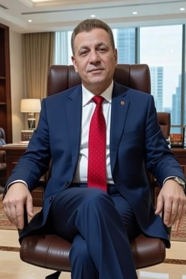 اللواء أيمن سيد الأهل مستشار ومدرب الأمن والسلامة