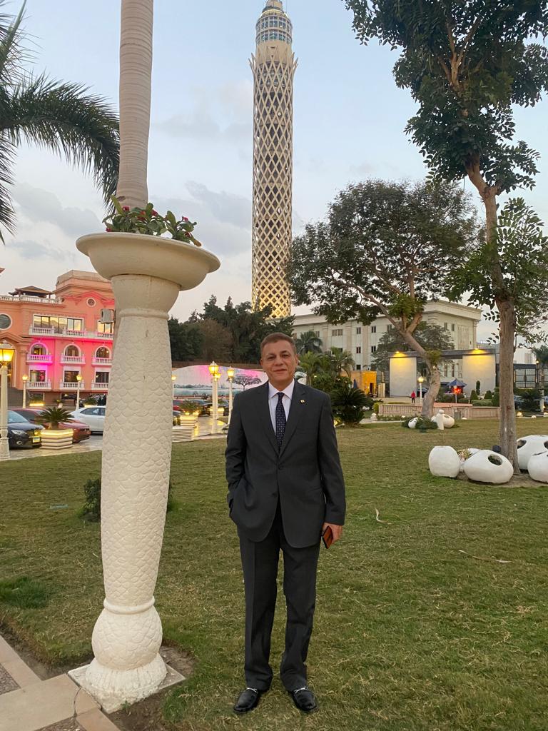 اللواء أيمن سيد الأهل يوضح مفهوم إدارة الأزمات بذكاء و تحويل التهديدات إلى فرص نمو