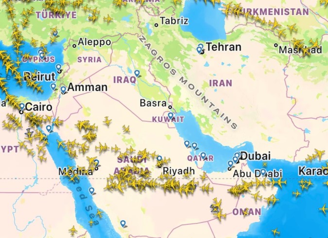 اغلاق المجال الجوي