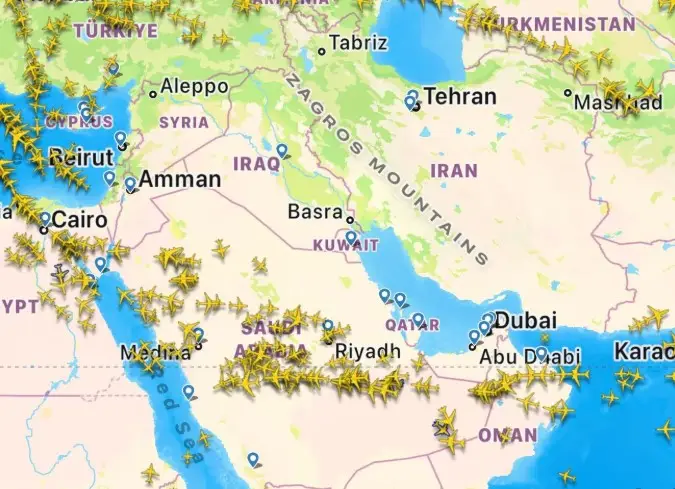 اغلاق المجال الجوي