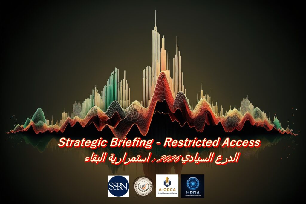 الدرع السيادي 2026 استمرارية البقاء HRDA framework